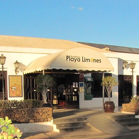 Bungalows Playa Limones Playa Blanca  Exteriör bild