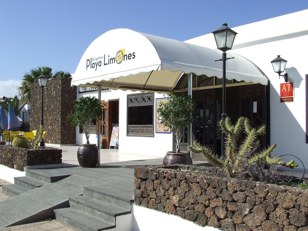 Bungalows Playa Limones Playa Blanca  Exteriör bild