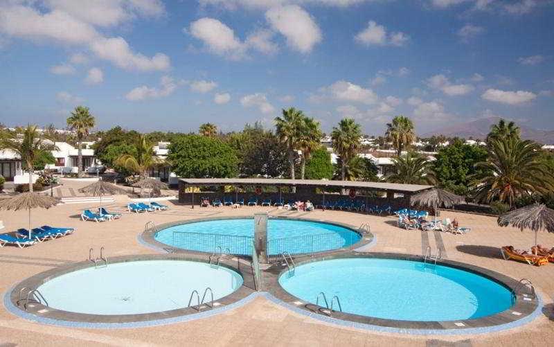 Bungalows Playa Limones Playa Blanca  Exteriör bild
