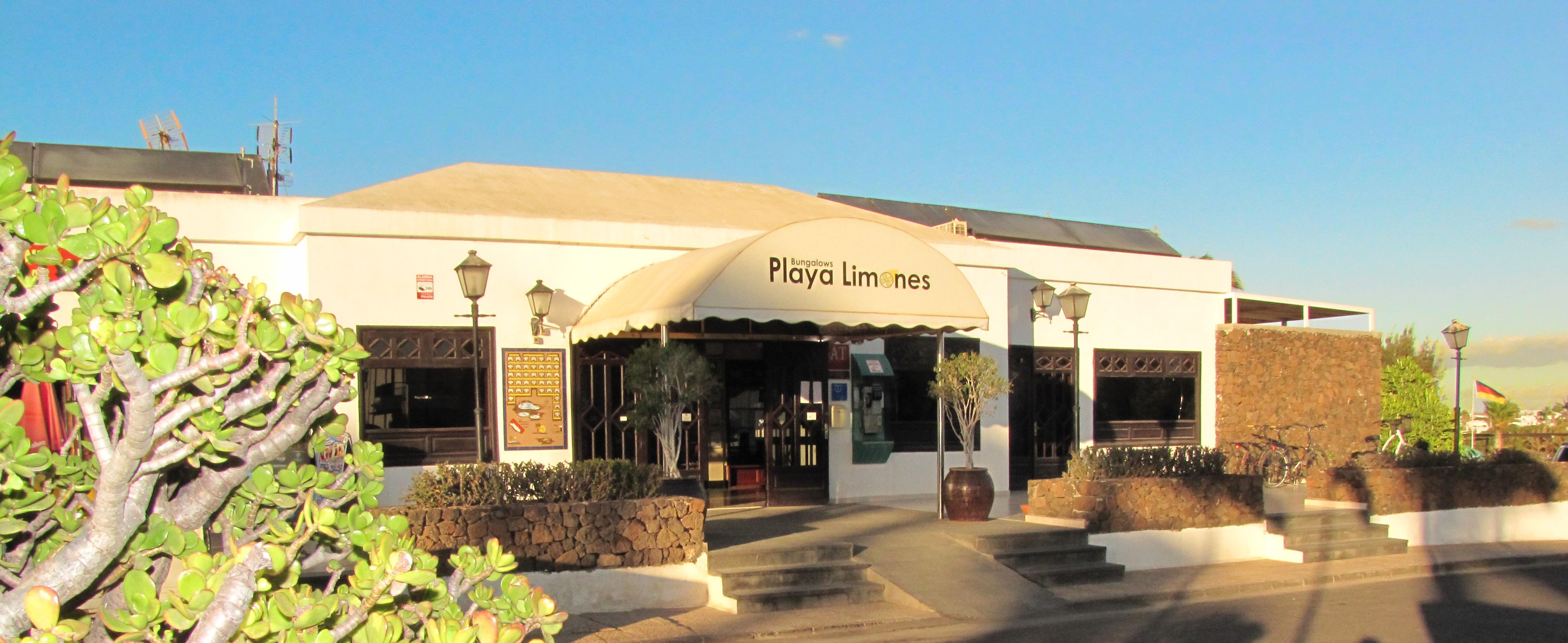 Bungalows Playa Limones Playa Blanca  Exteriör bild