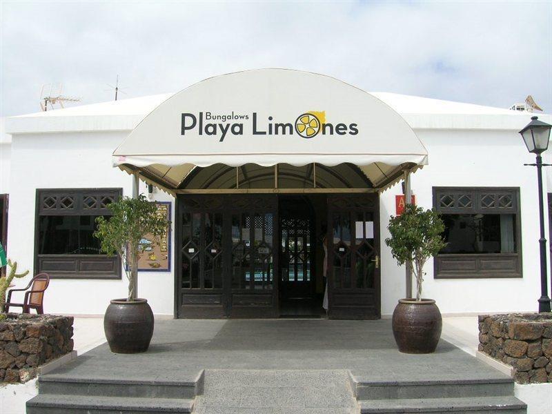 Bungalows Playa Limones Playa Blanca  Exteriör bild