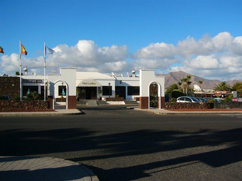 Bungalows Playa Limones Playa Blanca  Exteriör bild